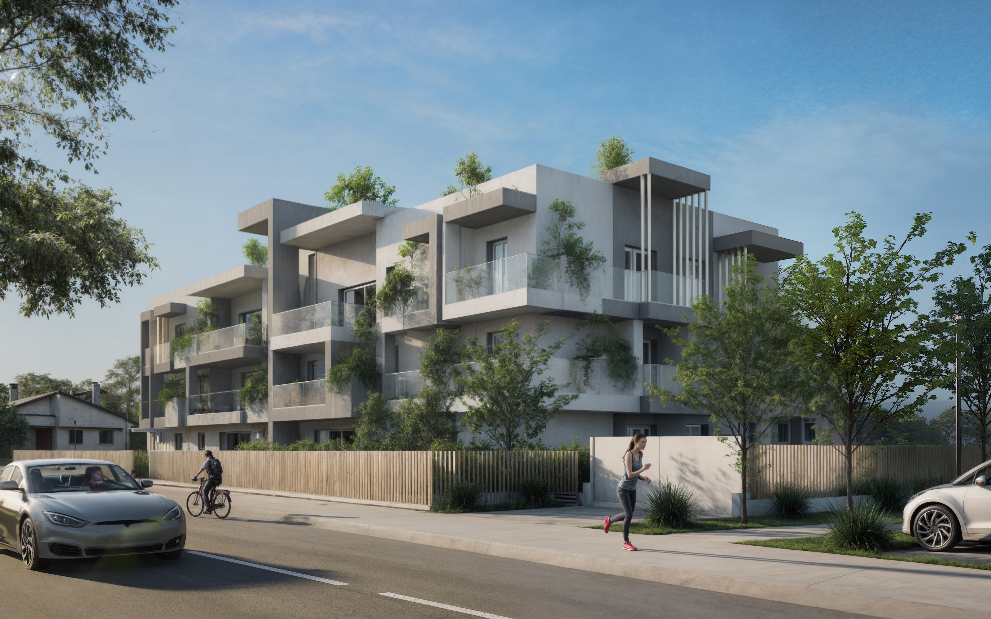 Edificio Residenziale Pedrengo